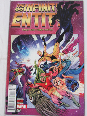 The Infinity Entity #3 May 2016 Marvel Comics