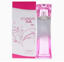 Lomani Bella for Women Eau de Parfum Spray 3.3 oz