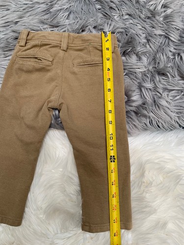Pantalones marrones United Colors of Benetton talla 12 meses 82 cm 1 año - Imagen 7 de 8