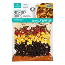 South of the Border Tortilla Soup Mix, Frontier Soups