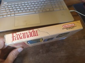 GIOCO FAXANADU NINTENDO NES