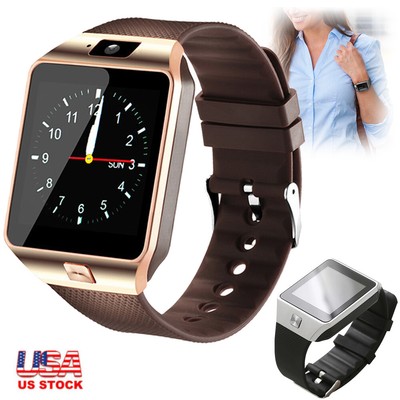 Bluetooth Wrist Smart Watch Phone GSM SIM Unlocked Watch Phone Men Women Watches