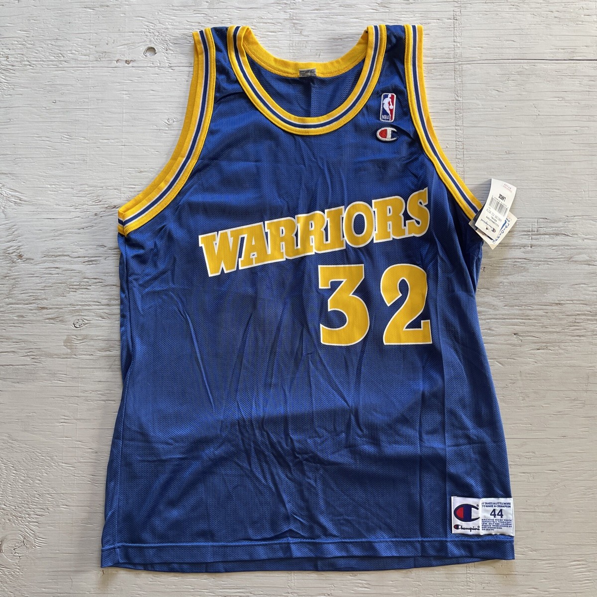 90's USA製 Champion Warriors game shirt 90's USA製 Champion Warriors game shirt - メルカリ