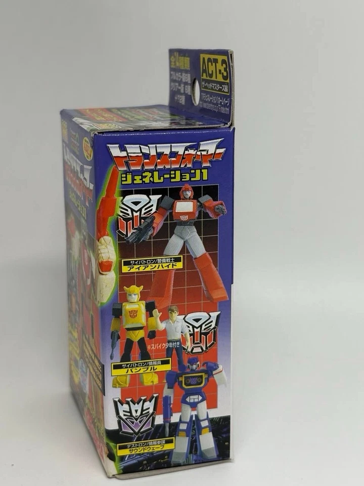 Takara Transformers Generación Uno Japonés SCF Ley 3 Foto 4 de 4
