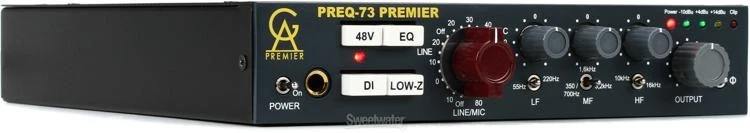 Golden Age Project PREQ73 Premier Microphone Preamp & EQ - Image 2 of 4