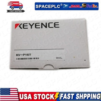 1PC New KEYENCE KV-P16T Programmable Controllers KV-P16T-  US Free TAX