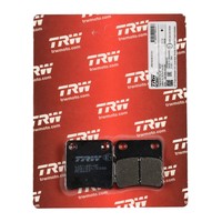 TRW Bremsbelag Organisch (FüR: Daelim Message 50 GZ50GF 98 Vorne )