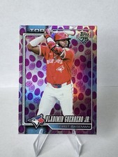 Topps 2026 Series 1 Vladimir Guerrero Jr. Holiday Eggs SSP #20 Blue Jays