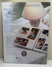 Creative Memories 8 1/2 x 11 Sealed Retired PAGE PROTECTORS Old Style 16 Sheets