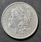 1901 Morgan Dollar, AU