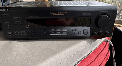 Sony STR-DE515 A/V Receiver 5.1 Channel Dolby Pro Logic AM/FM Black