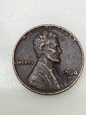 1964 Us 1 Cent Coin