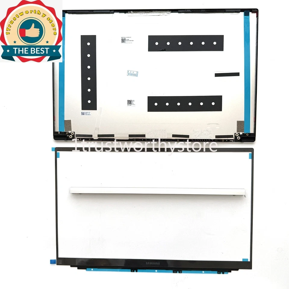 Cubierta trasera LCD / bisel / cubierta con bisagra para Samsung Galaxy Book NP750XDA NP750TDA Foto 2 de 4