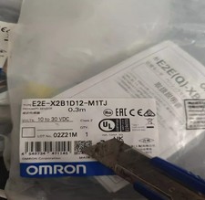 1PC New Omron E2E-X2B1D12-M1TJ E2EX2B1D12M1TJ...