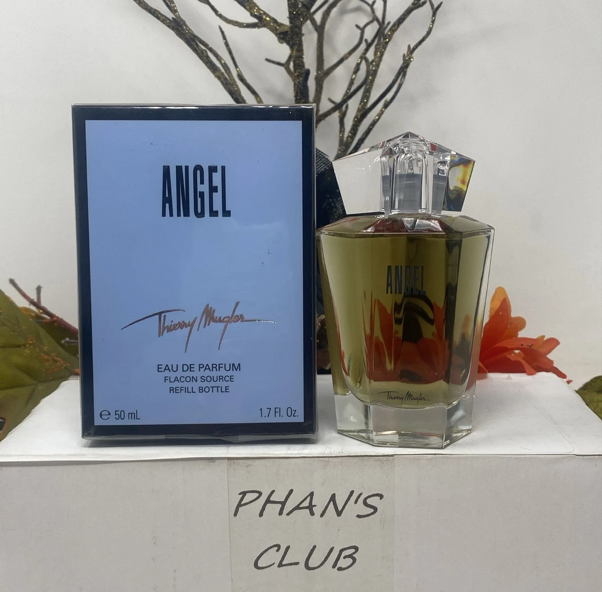Las mejores ofertas en Thierry Mugler Angel Eau de parfum para