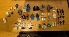 LEGO Bulk Lot Minifigure Parts, Accessories, Mixed Pieces (themes desc)