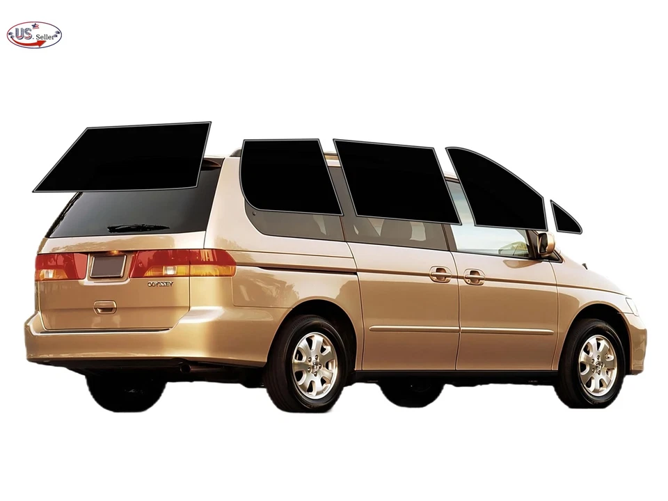Kit de película de tinte de ventana de 2 capas precortada personalizada computarizada para TODOS Honda Odyssey Foto 4 de 4