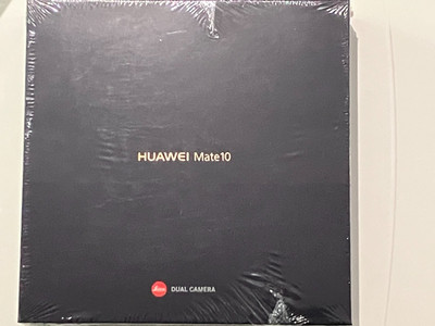 Huawei Mate 10, 64 GB, schwarz - NEU & OVP
