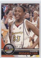 2008 Rittenhouse WNBA Cappie Pondexter #50 00zd