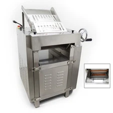 Commercial High-speed Press Dough Machine Pasta Press 130Kg/h Dough Thick Adjust