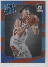 2017-18 Panini Donruss Optic Rated Rookie Red Prizm 12/99 Zhou Qi #151 0ad