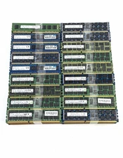 Lot of 180 x 8GB PC3-12800 ECC SERVER MEMORY RAM - Samsung, Kingston, Hynix