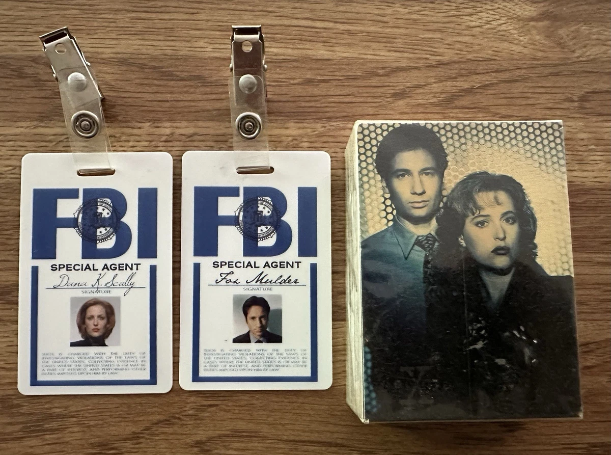 Trading Card X-Files Collectibles for sale | eBay