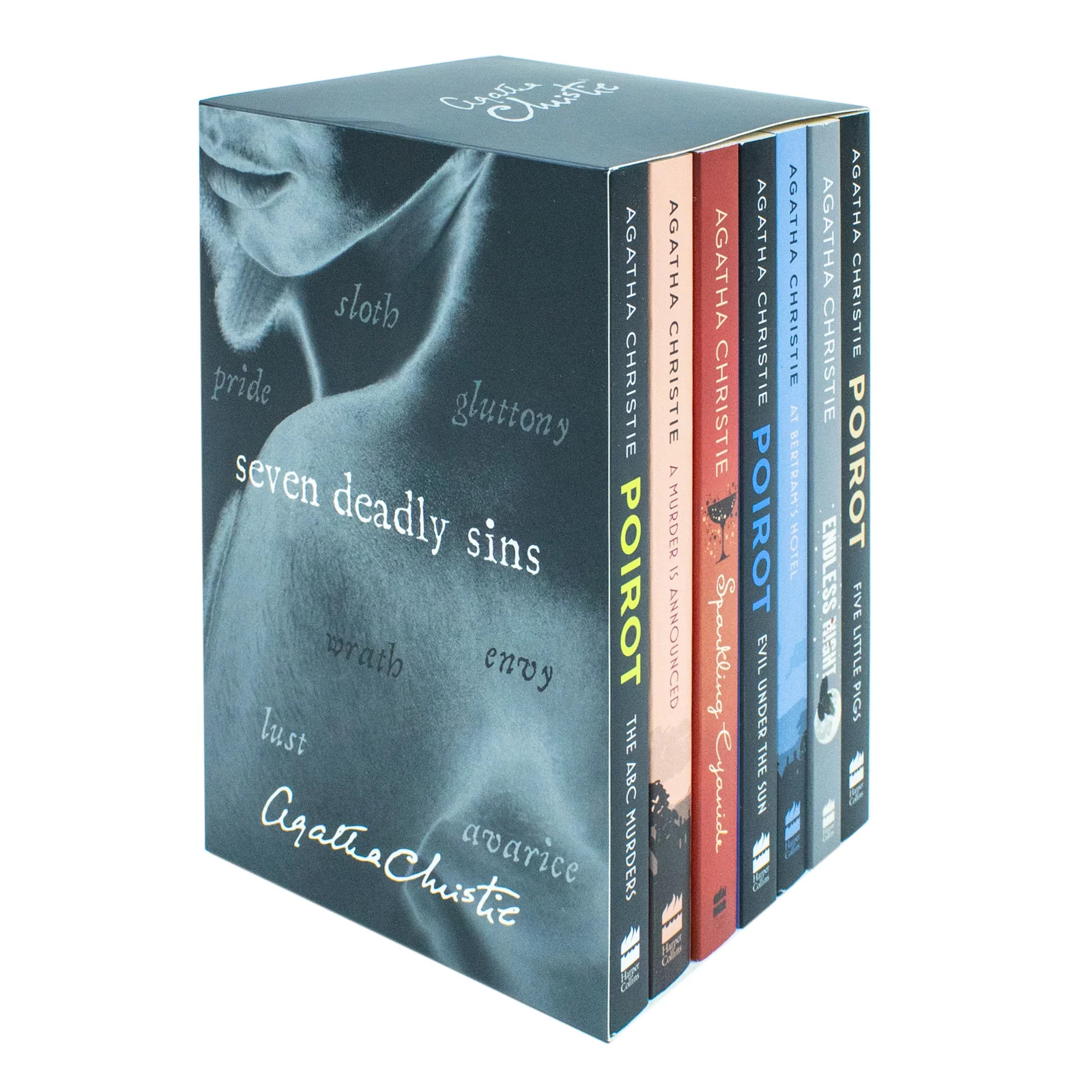 Agatha Christie Seven Deadly Sins Collection 7 Books Box Set ( | Agatha Christie