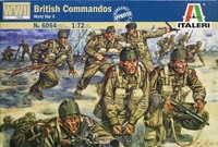 Italeri IT6064 _V 1/72 Wwii British Commandos