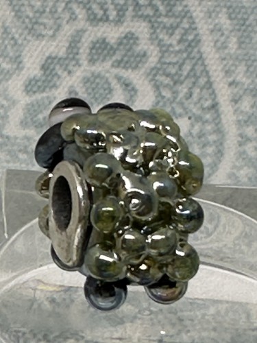 True Beadz Iridescent Green Sheep w/ Iridescent Blue Face, New & SO SHINY! - Picture 9 of 14
