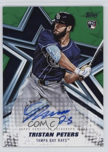 2026 Topps Series 1 Tristan Peters Baseball Stars Autographs (RAW)
