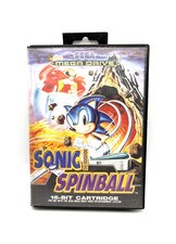 🟠Sega Mega Drive Sonic Spinball Boxed Pal Version schneller Versand