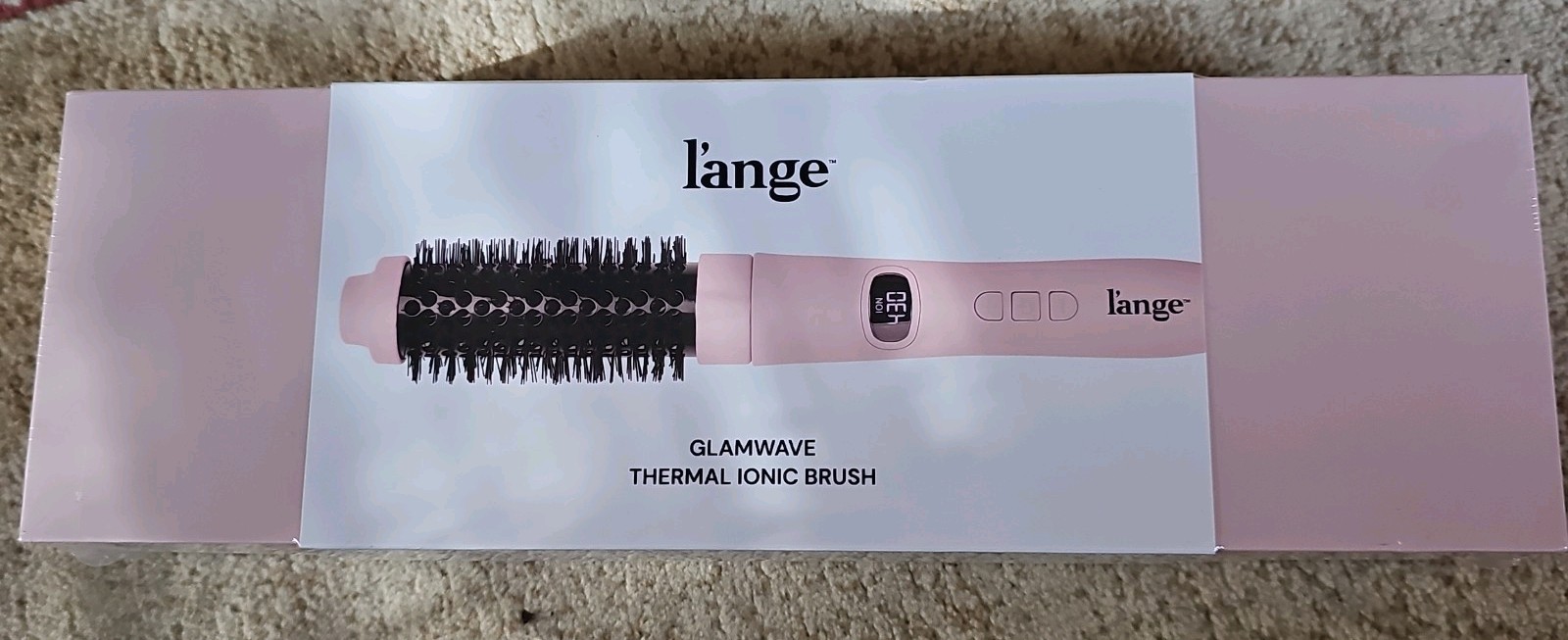 L'ange Glamwave Thermal Ionic Brush New Box Sealed 😊