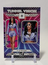 A'JA WILSON - 2025 WNBA Donruss Tunnel Vision #13 Las Vegas Aces - A'JA WILSON