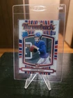 2025 Panini Donruss Rated Rookies Throwbacks Jaxson Dart #41 (RC)