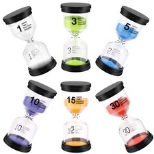 Sand Timer, Sand Timers Colorful 1/3/5/10/15/...