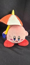 Kirby All Star Collection Little Buddy Official Nintendo Plush Parasol Kirby