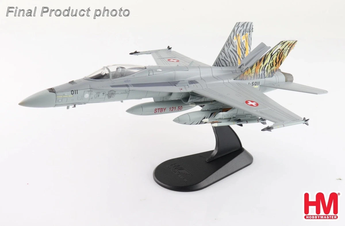 Hobby Master F/A-18 Hornet Contemporary Diecast Aircraft