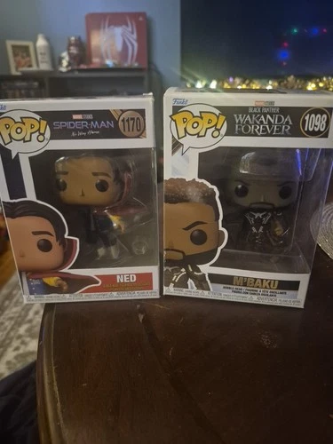 Funko Pop! Vinyl: Marvel Ned Walmart (Exclusive) #1170 Mbaku 1098