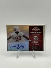 2002 Playoff Contenders Rookie Ticket /615 Josh Scobey #141 Rookie Auto RC