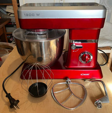 Robot pâtissier Bomann KM 398 CB – 1200 W – bol inox 6,3 L