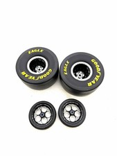 Very Rare Traxxas Funny Car Weld Racing Forged Aluminum Wheel Set Pristine