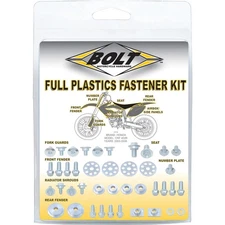 Bolt MC Hardware Full Plastic Fastener Kit for Honda HON-0007124