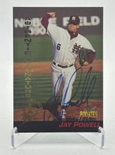 Jay Powell 1994 Classic Signature Rookies Rookie RC Auto /8650 ( Orioles )