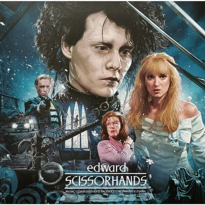 Danny Elfman - Edward Scissorhands (Vinyl LP - 2021 - US - Reissue) - Bild 1 von 4