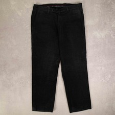 Vintage Jumbo Cord Trousers W36 L30 Men's Navy Blue Corduroy