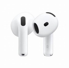 Apple AirPods 4 Wireless Earbuds, USB-C Charging Case, White