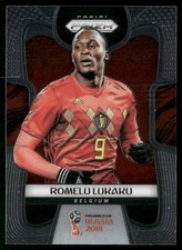 2018 Panini Prizm World Cup #20 Romelu Lukaku