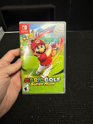 Mario Golf Super Rush Nintendo Switch