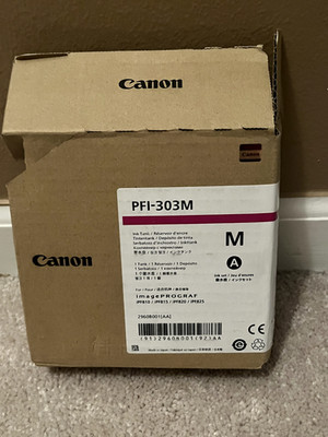 Canon PFI-303M Magenta Ink Cartridge